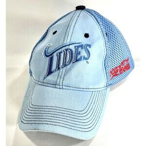 Norfolk Tides Light Blue Minor League Baseball Promo Stadium Strapback Hat